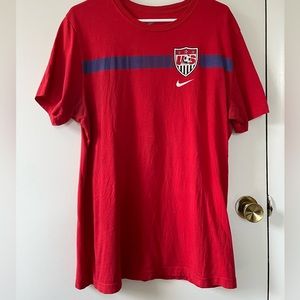 USA Soccer shirt. USMNT USWNT